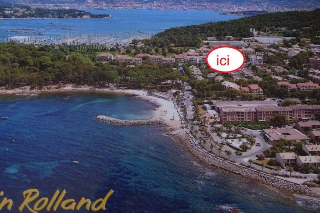 Studio Zen Sud Plage A Pied Pin Rolland Sablettes Saint-Elme Exterior foto