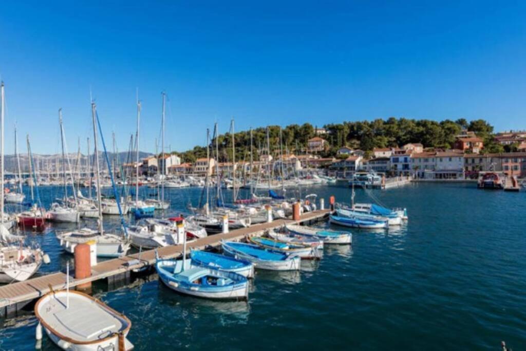 Studio Zen Sud Plage A Pied Pin Rolland Sablettes Saint-Elme Exterior foto
