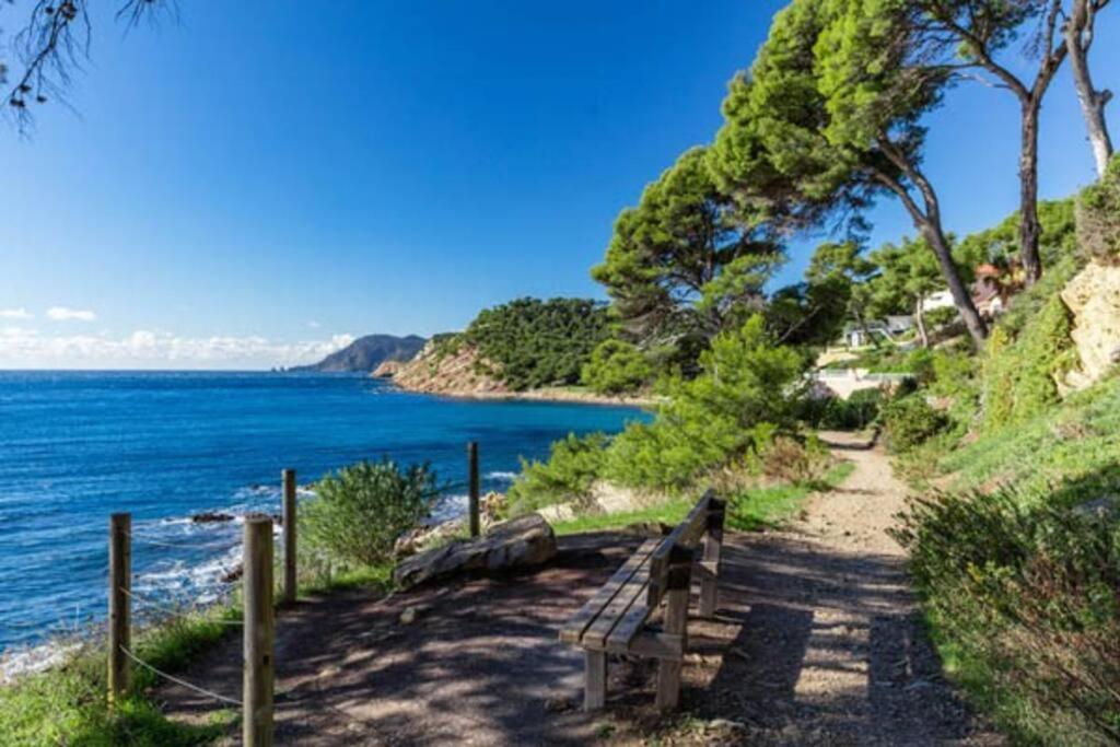 Studio Zen Sud Plage A Pied Pin Rolland Sablettes Saint-Elme Exterior foto